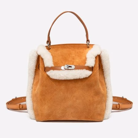 Iri Jump Sheepskin UGG Backpack