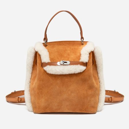 Iri Jump Sheepskin UGG Backpack