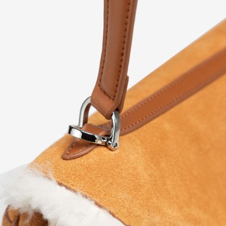 Flap Suede Sheepskin UGG Bag 10 OZB038-C