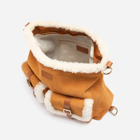 Safari Shearling UGG Bag 8 OZB039-C