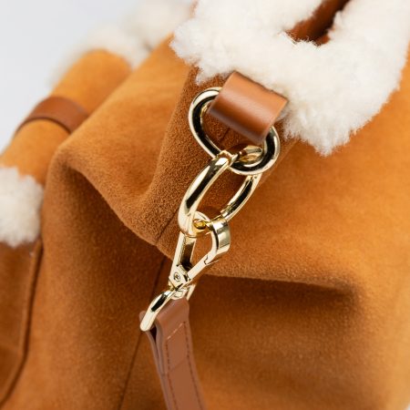 Safari Shearling UGG Bag 10 OZB039-C