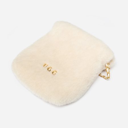 Yori Fluffy UGG Backpack 12 OZB040-IVO