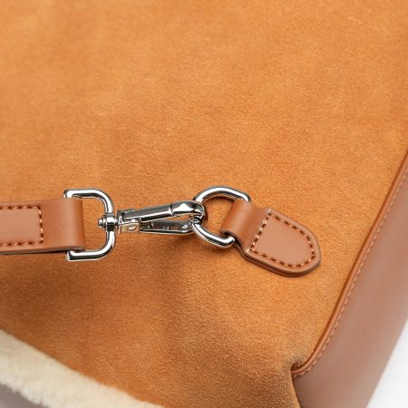 Large Shearling UGG Backpack 6 OZB049-C
