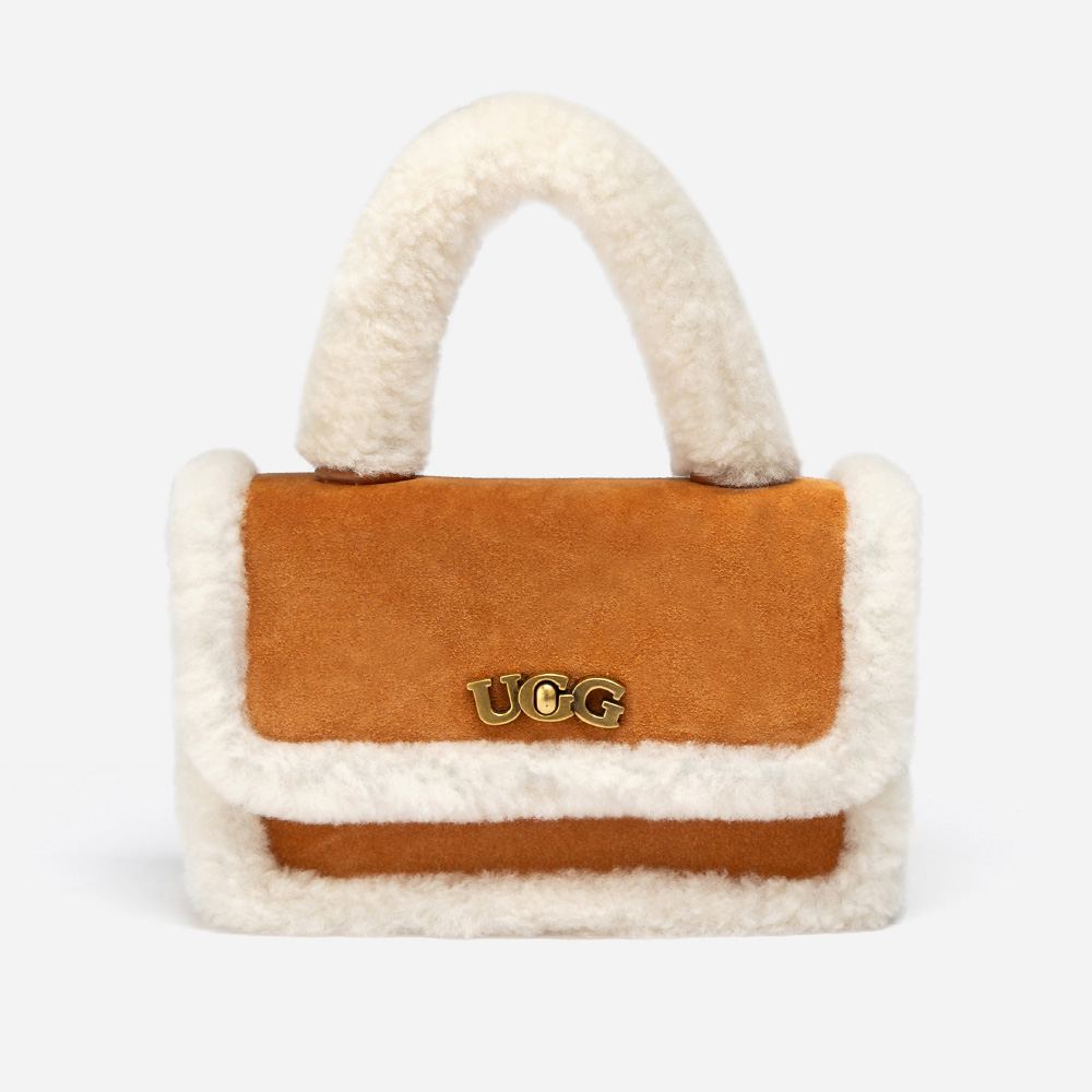 Structured Shearling UGG Bag 1 OZB050-C