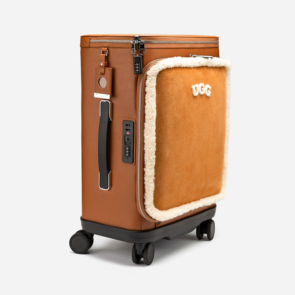 Softside Shearling UGG Luggage 2 OZB056-C