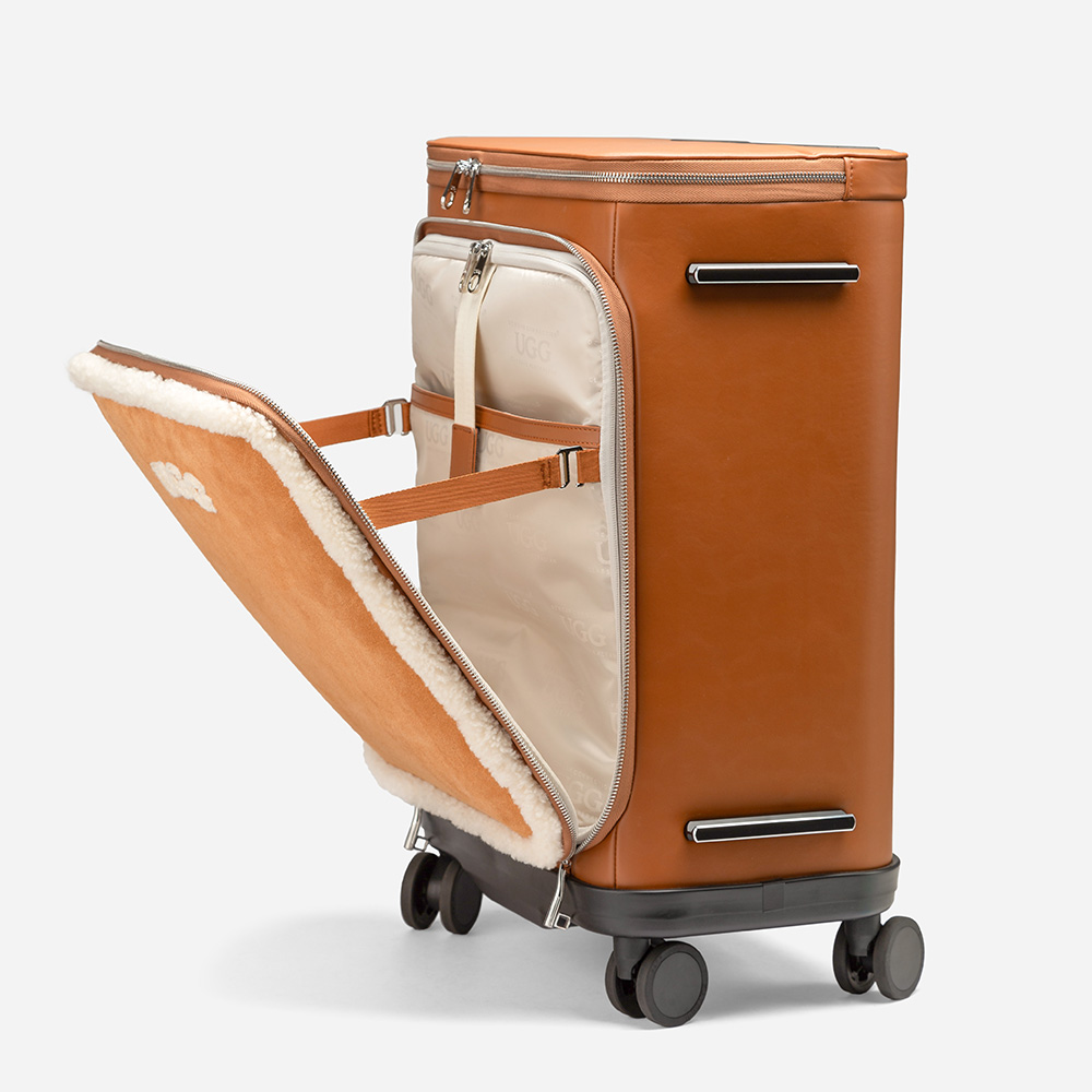 Softside Shearling UGG Luggage 4 OZB056-C