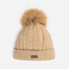 Cashmere Pom UGG Beanie 28 OZC001-B