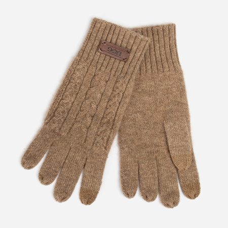 Cashmere Touch Screen UGG Gloves 8 OZC003-BRO