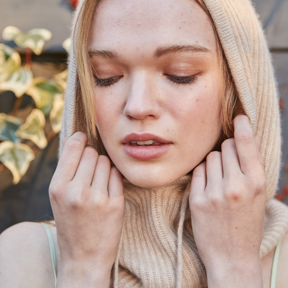 Chunky Cashmere UGG Snood 3 OZC004-B