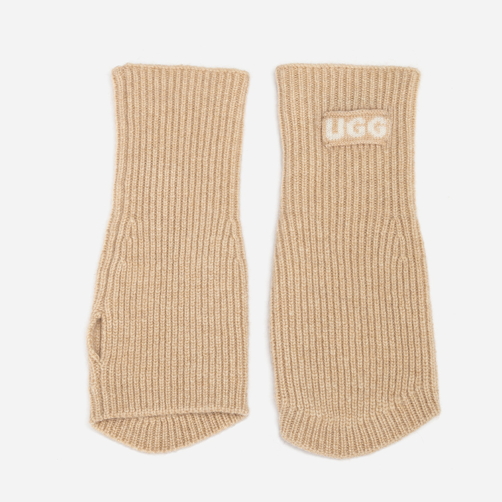 Cashmere Wool UGG Fingerless Gloves 1 OZC007-A