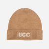 Logo Cashmere UGG Beanie 19 OZC008-CAM