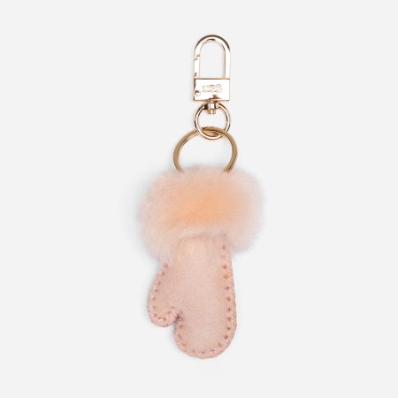 Sheepskin Mitten UGG Keychain 5 PCS006-PIN