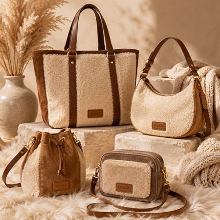 Shearling Bags