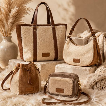 Shearling Bags