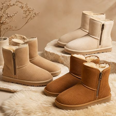 Zip UGG Boots