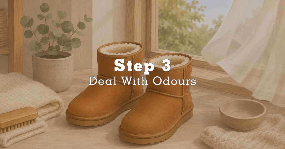 Clean the Inside of UGG Boots Step 3