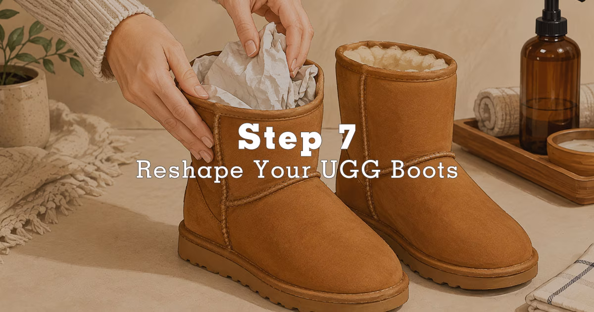 Clean UGG Boots Step 7