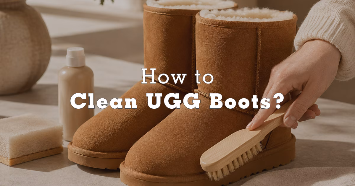 How to Clean UGG Boots?