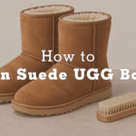 How to clean suede UGG boots?